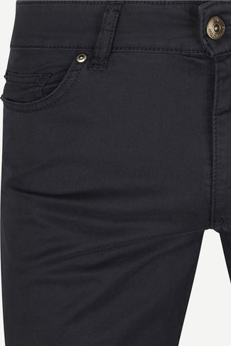 Broek 5-pocket johnson donkerblauw Broek 5-pocket johnson donkerblauw