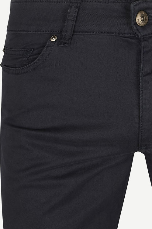 Steppin' Out broek 5-pocket johnson donkerblauw | Regular-fit