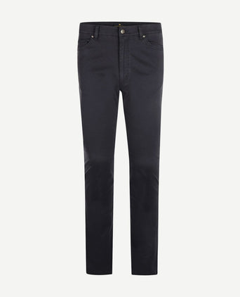 Broek 5-pocket johnson donkerblauw