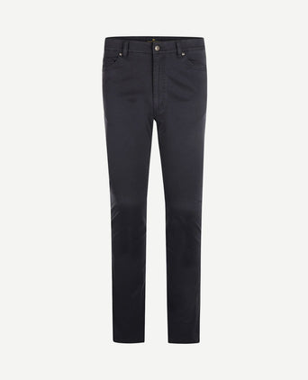 Broek 5-pocket johnson donkerblauw