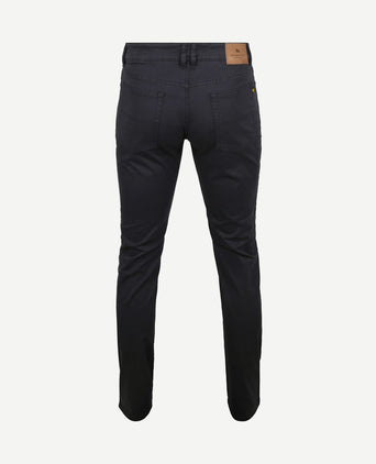 Broek 5-pocket johnson donkerblauw
