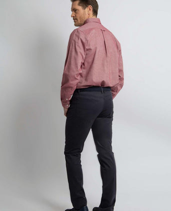 Broek 5-pocket johnson donkerblauw