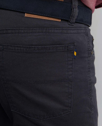 Steppin' Out broek 5-pocket johnson donkerblauw | Regular-fit