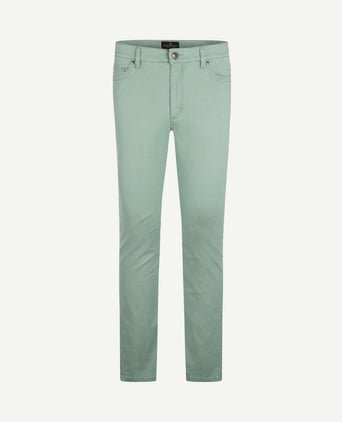 Broek 5-pocket johnson sage