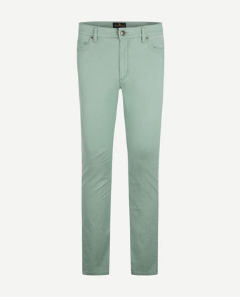 Steppin' Out broek 5-pocket johnson sage | Regular-fit