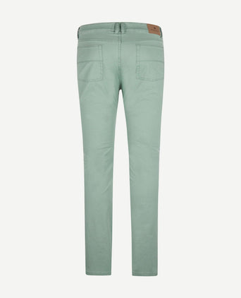 Broek 5-pocket johnson sage