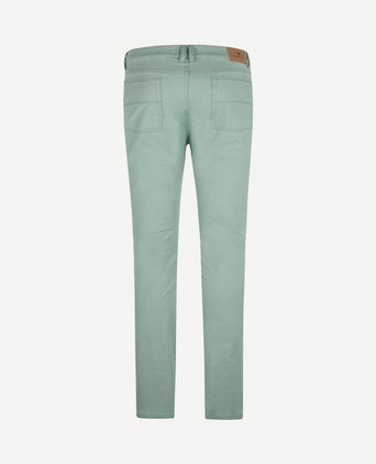 Broek 5-pocket johnson sage