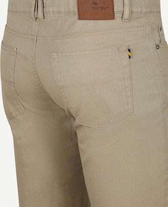 Broek bruno structured beige