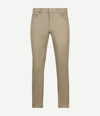 Broek bruno structured beige Broek bruno structured beige
