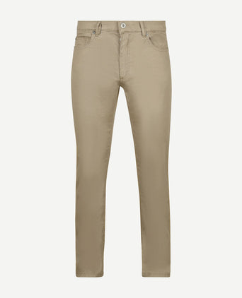 Broek bruno structured beige