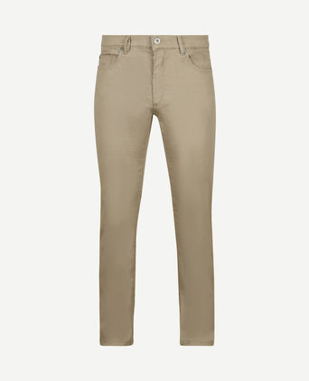 Broek bruno structured beige