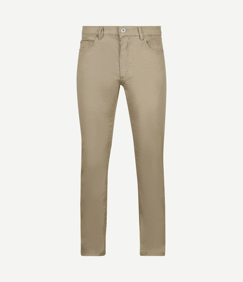 Broek bruno structured beige