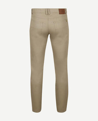 Broek bruno structured beige