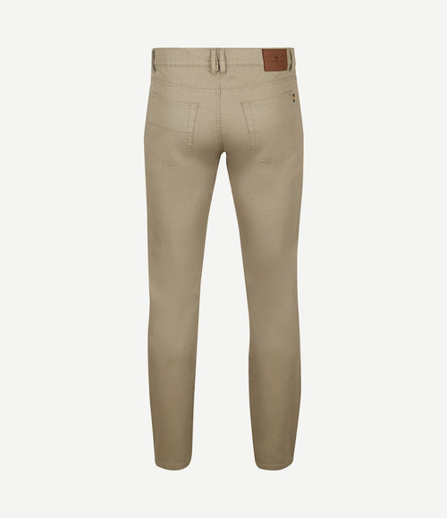 Broek bruno structured beige