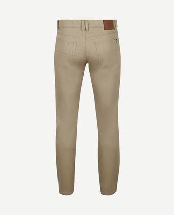 Broek bruno structured beige