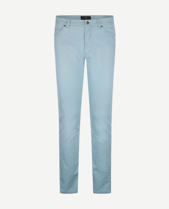 Broek johnson lichtblauw