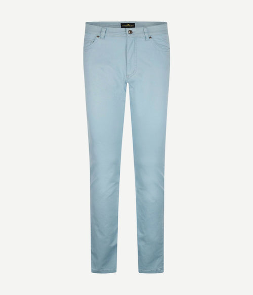 Steppin' Out broek johnson lichtblauw | Regular-fit