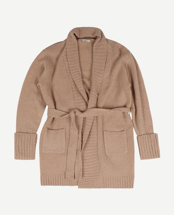 Cardigan dames beige