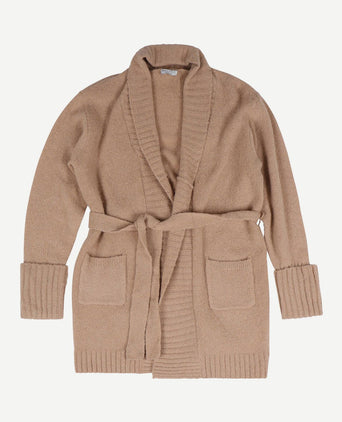 Cardigan dames beige