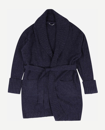 Cardigan dames donkerblauw