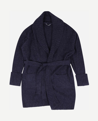 Cardigan dames donkerblauw