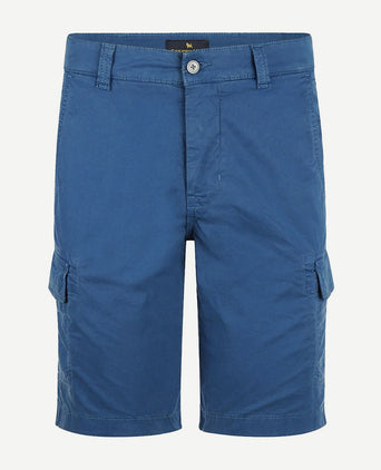 Cargo korte broek longbeach blauw