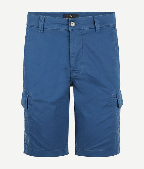 Cargo korte broek longbeach blauw