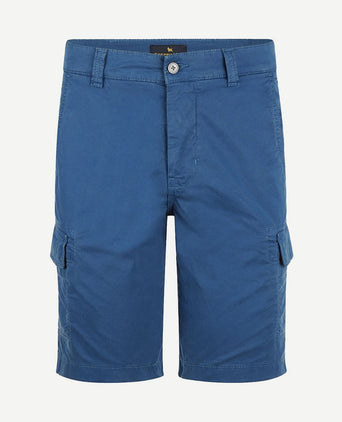 Cargo korte broek longbeach blauw