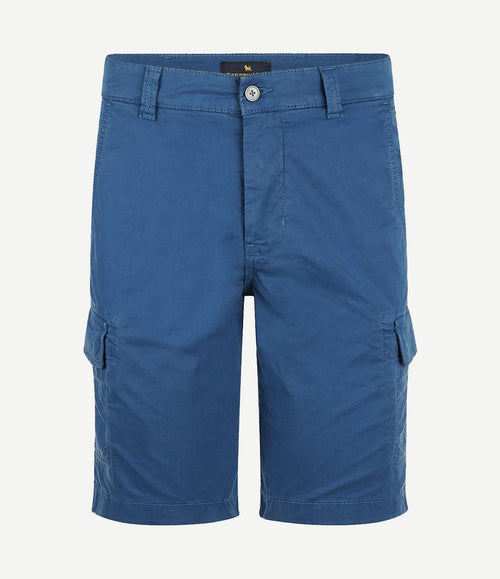 Cargo korte broek longbeach blauw