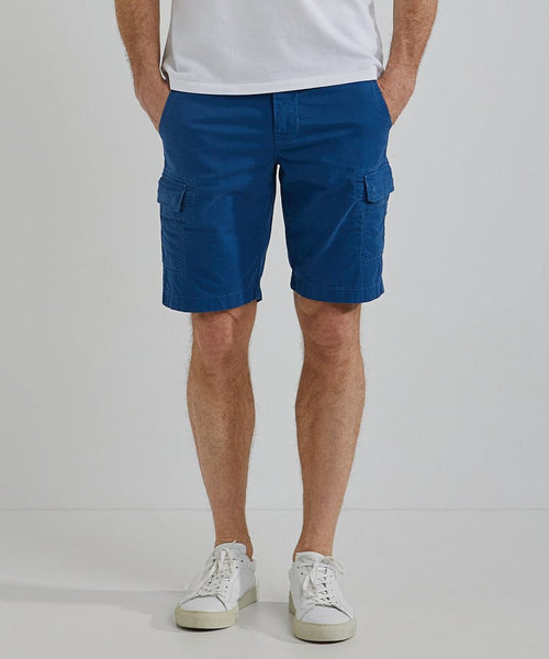 Steppin' Out cargo korte broek longbeach blauw | Regular-fit