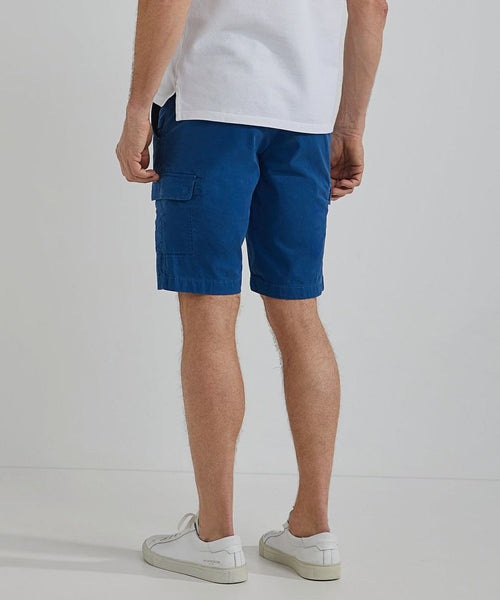 Cargo korte broek longbeach blauw