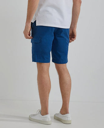 Cargo korte broek longbeach blauw