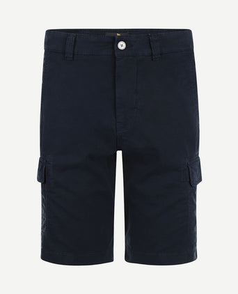 Cargo korte broek longbeach donkerblauw