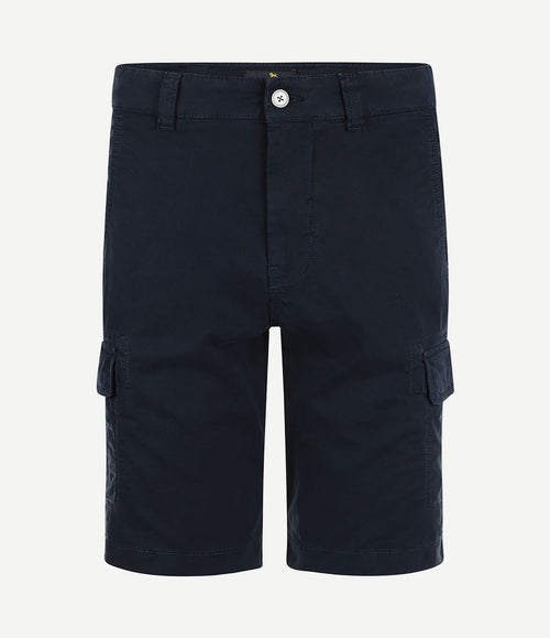 Cargo korte broek longbeach donkerblauw