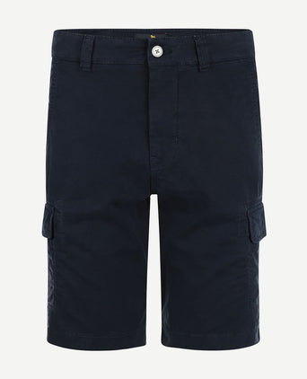 Cargo korte broek longbeach donkerblauw