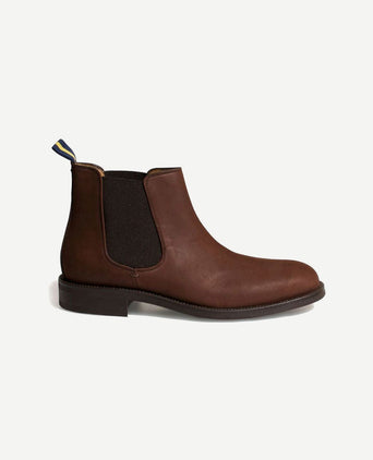 Steppin' Out chelsea boots bruin