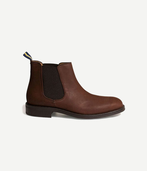 Steppin' Out chelsea boots bruin