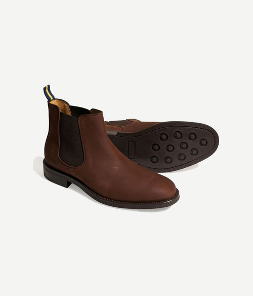 Steppin' Out chelsea boots bruin