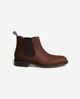 Chelsea boots bruin