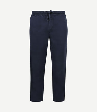 Chicago chino linen donkerblauw Chicago chino linen donkerblauw