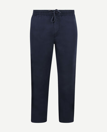 Chicago chino linen donkerblauw