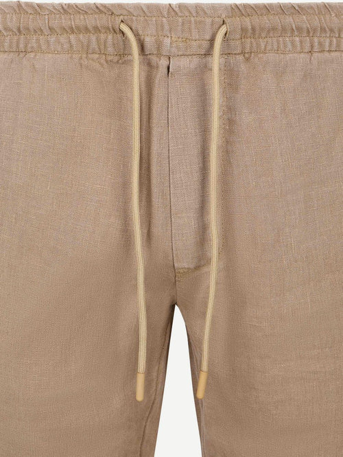 Chicago chino linen sand
