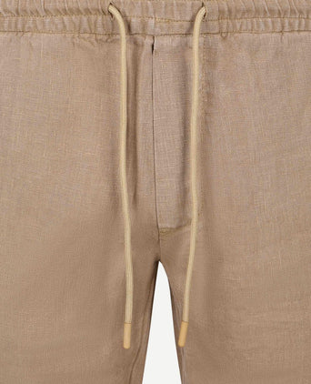 Chicago chino linen sand