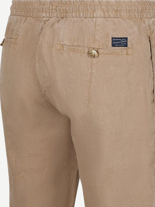 Chicago chino linen sand