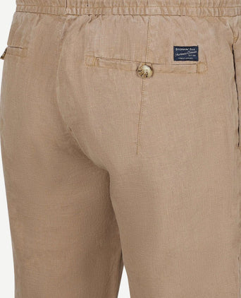Chicago chino linen sand