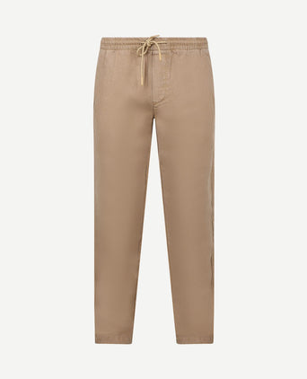 Chicago chino linen sand