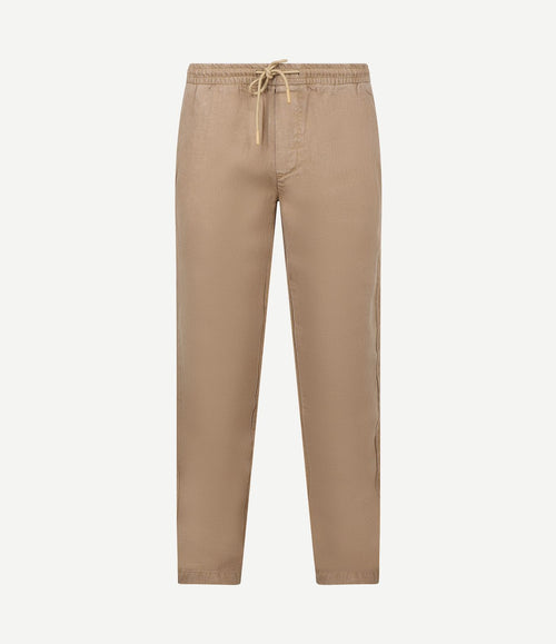 Chicago chino linen sand