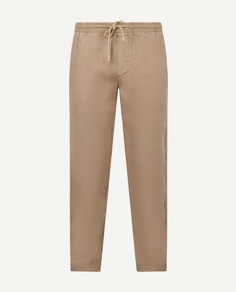Chicago chino linen sand