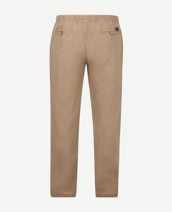 Chicago chino linen sand