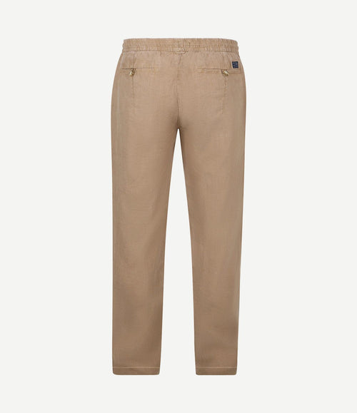 Chicago chino linen sand